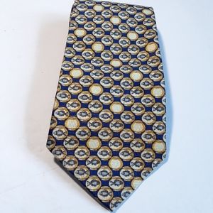 Vintage Veneto Fish Made In Korea Necktie